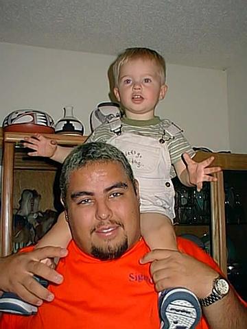 This is my friend Eric with Christopher