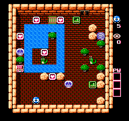 Here we can see the game paused. It isn't a pause pressed with the Start button, it's a pause without pressing a button.