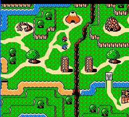 Here you could select a level to complete it. Before enter in a level, select a character to use. Do you prefere Lolo, or Lala?