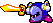 This is Meta Knight, a swordmen that challenges against Kirby.