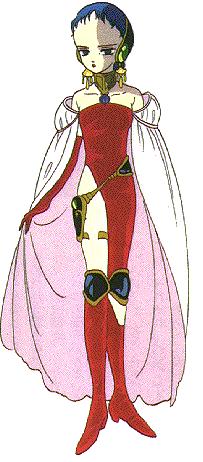 Lamika; don't you think she's prettier than Doris?