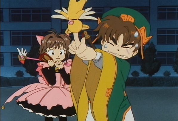 Sakura, Syaolan, and Kero-chan.&nbsp; Kawaii! ^_^