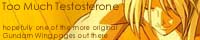 Milliardo Peacecraft, Gundam Wing