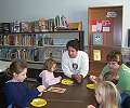 Families Visit the Library