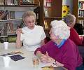 Senior Library Users