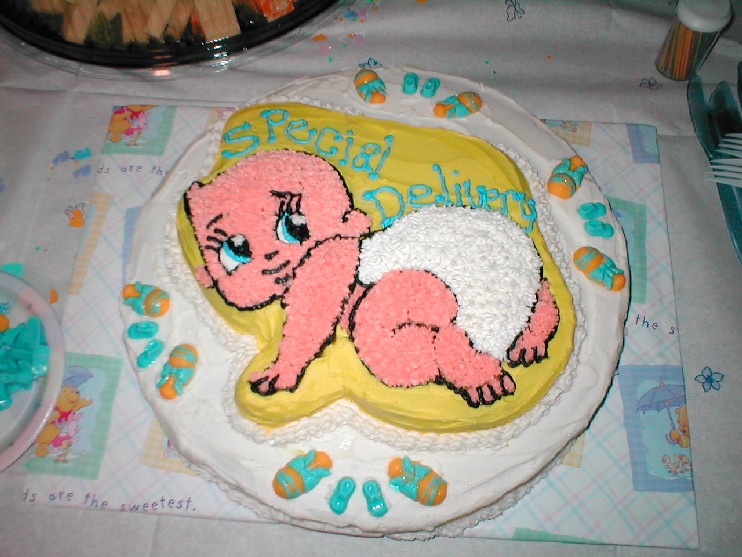 The cake