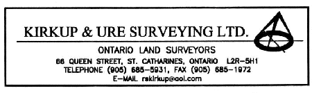 KIRKUP & URE SURVEYING LTD.
