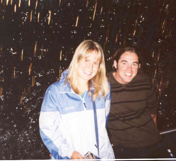 Waterfall in the Guinness Brewery