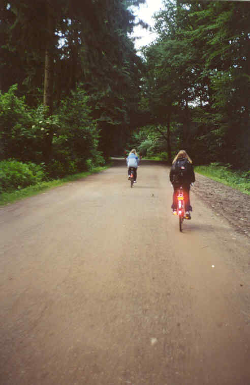 Bike Ride in Bremen