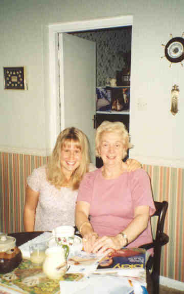 Breakfast with Maureen
