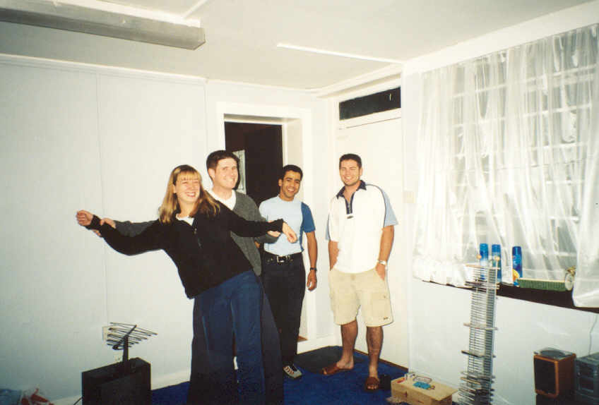 Cian & Aziz's Flat