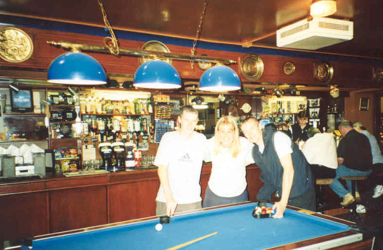 Pool at the Cupar Arms