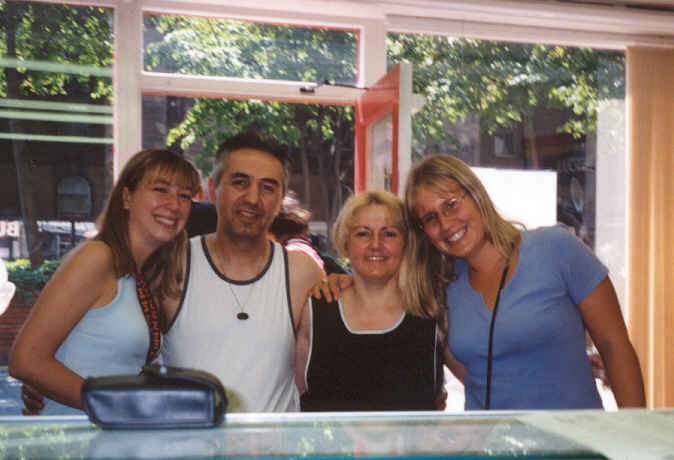Our Friends at Delicious in Newcastle