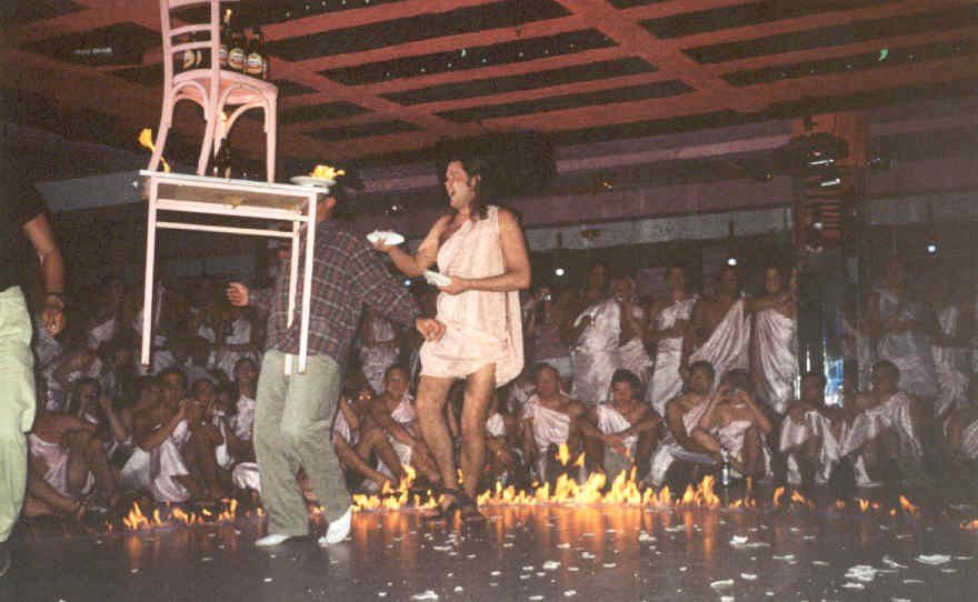 Toga Night Fire Circle