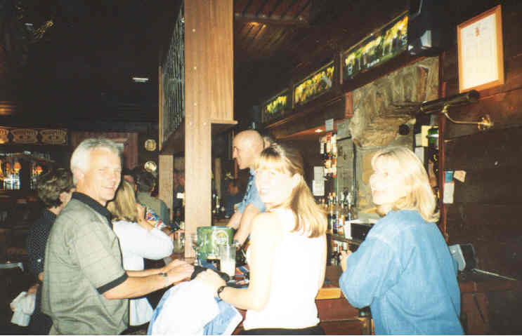 Falkland Pub Crawl