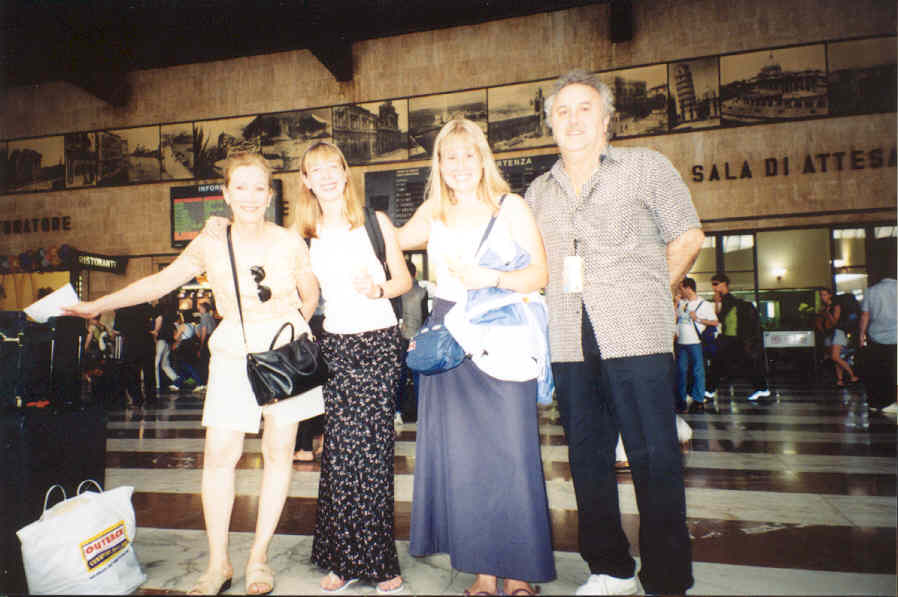 Florence Train Station