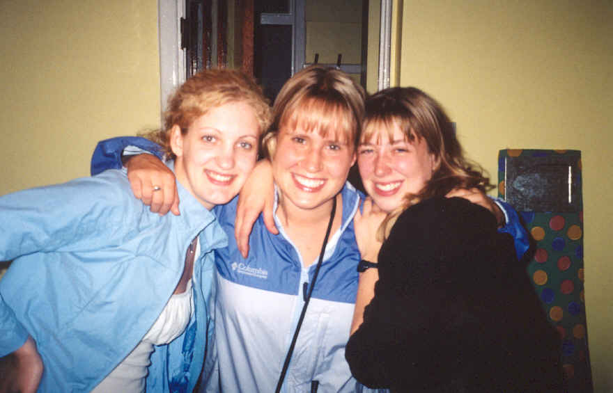Sue, Kirsten & Laura