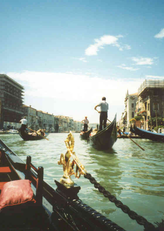 Gondola ride