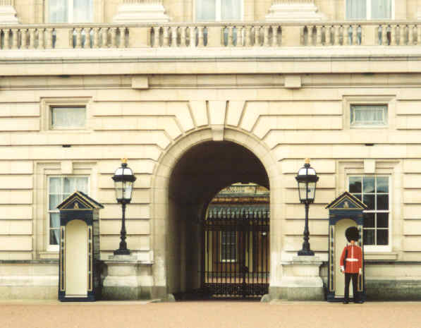 Buckingham Palace Guards