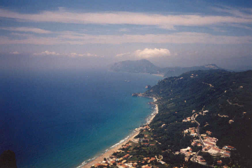 Corfu - Pink Palace