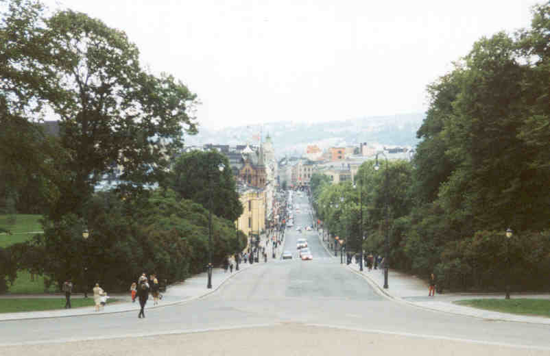 Karl Johan's Gate