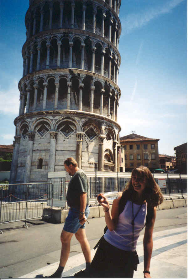 Laura in Pisa