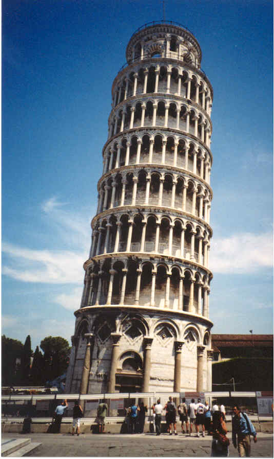 Leaning Tower of Pisa