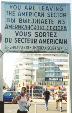 Checkpoint Charlie