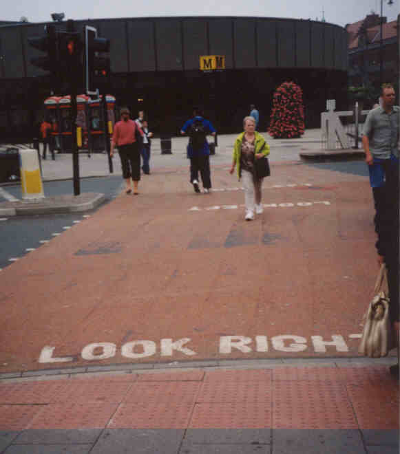 Learning to Cross the Street