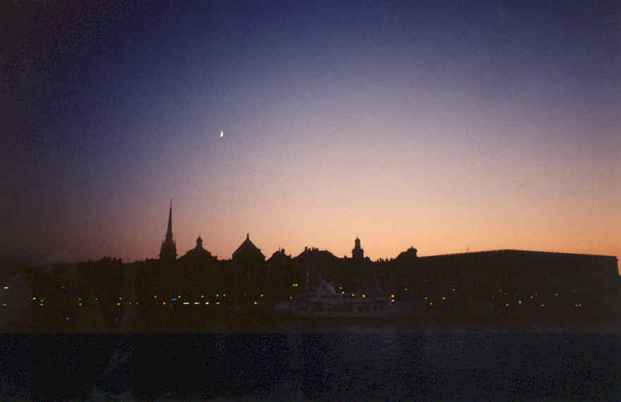 Stockholm Midnight Sun