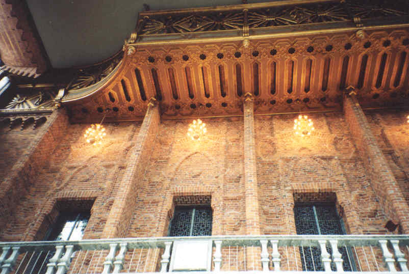 Blue Room, Stadshuet