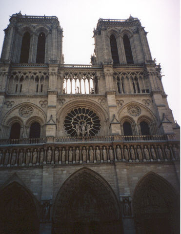 Notre Dame Facade