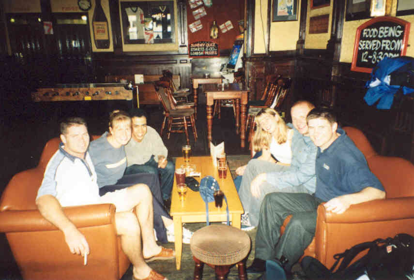 Pub in Notting Hill