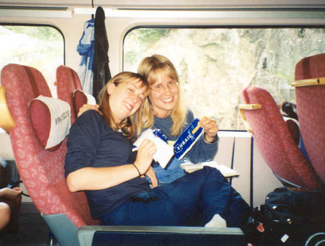 Oslo-Bergen Train:&nbsp; Last Eurail Day