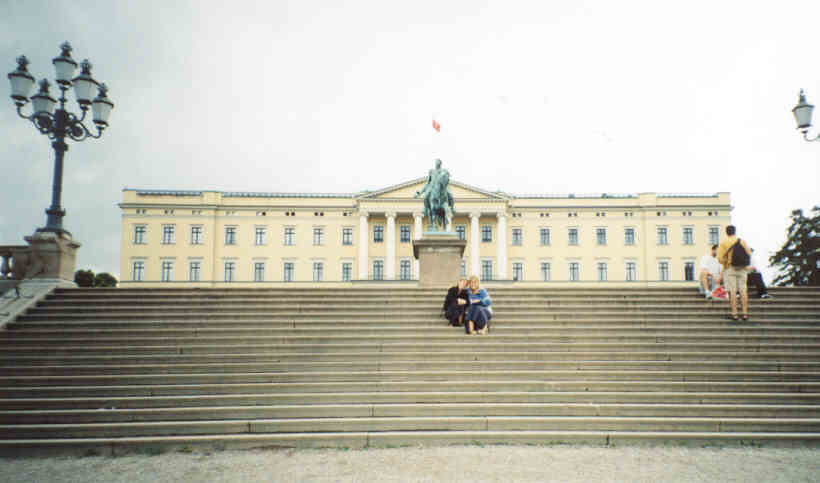 Oslo Royal Palace