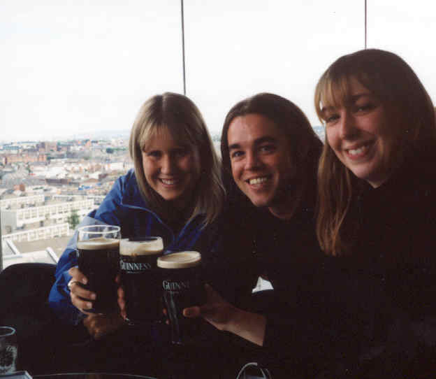 Overlooking Dublin