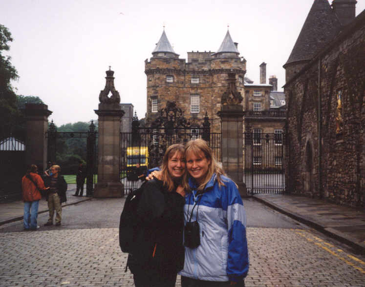 Palace of Holyroodhouse