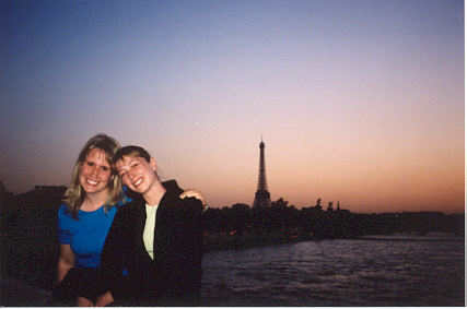 Eiffel Tower at Night