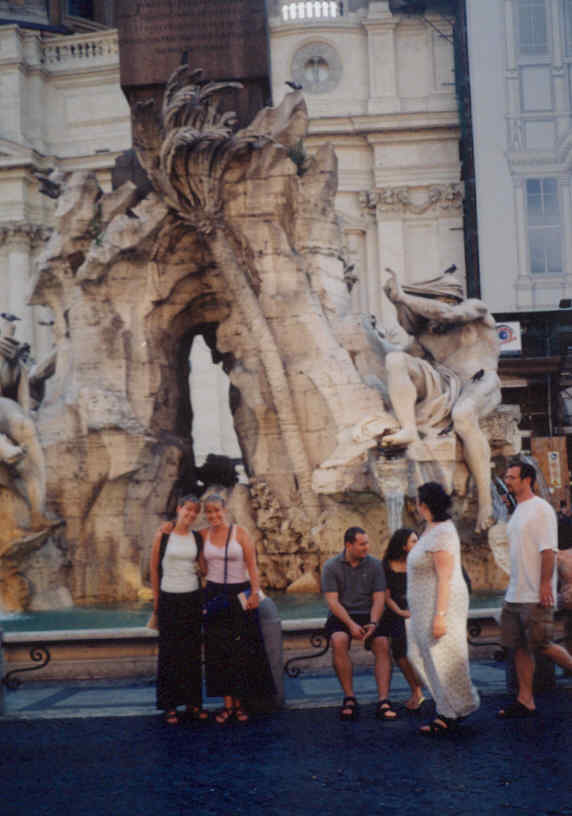 Piazza Navona, Fontana di Fiumi