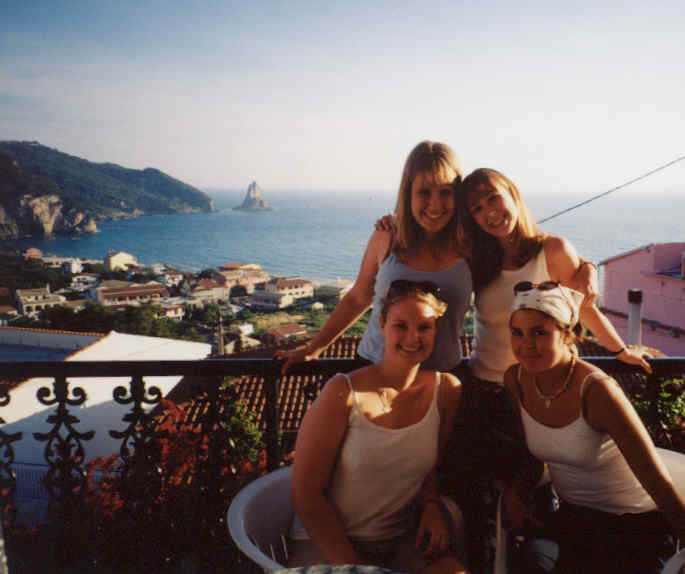 Pink Palace Balcony