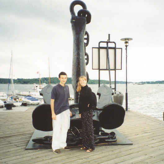 Oslo Port - WWII Anchor