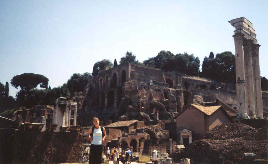 Roman Forum - Laura