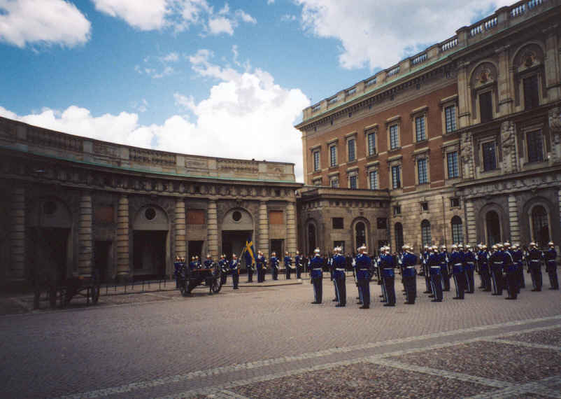 Stockholm Royal Palace