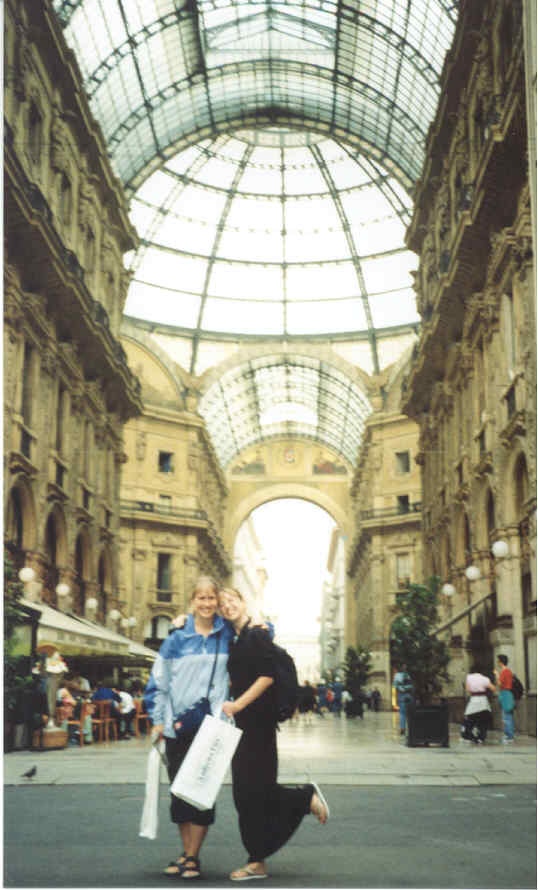 Shopping in Milan