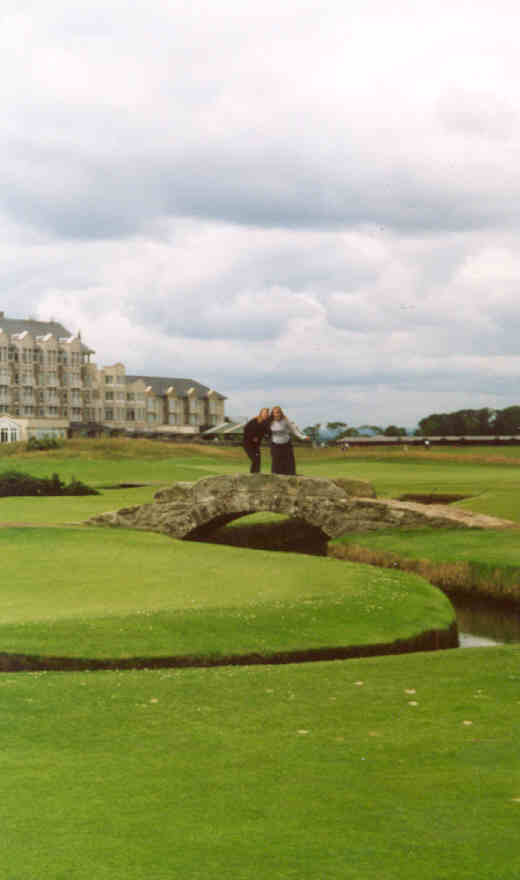 Swilken Bridge