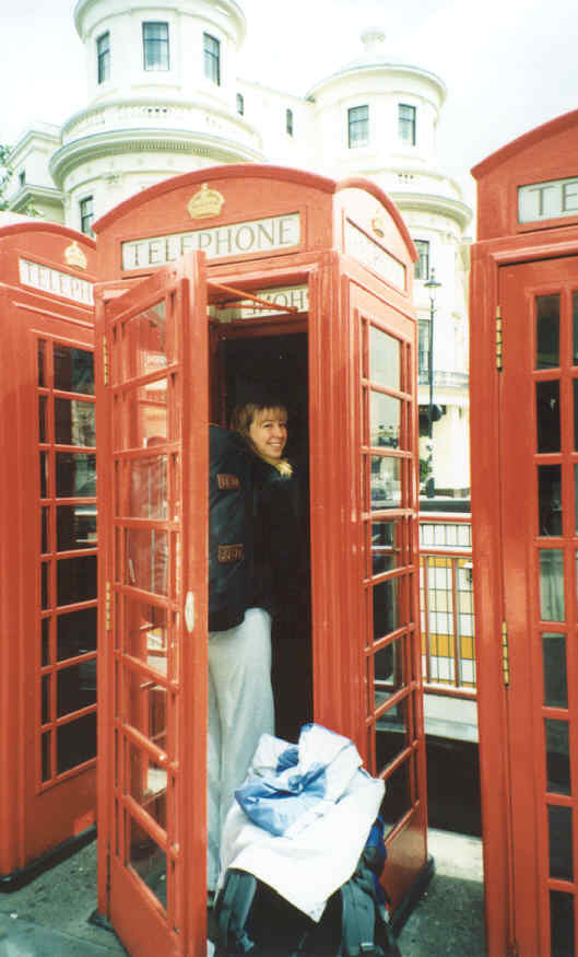 London Phone Booth