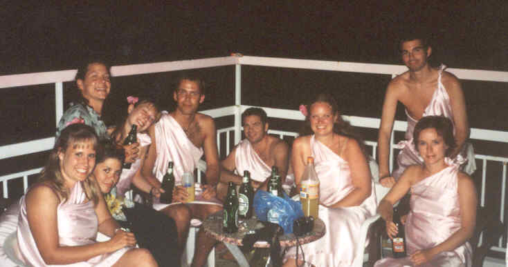 Toga Night Balcony