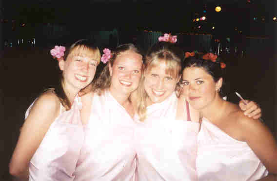 Toga Girls