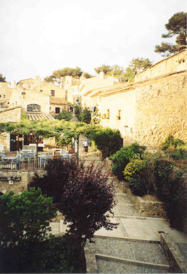 Tossa de Mar Castle
