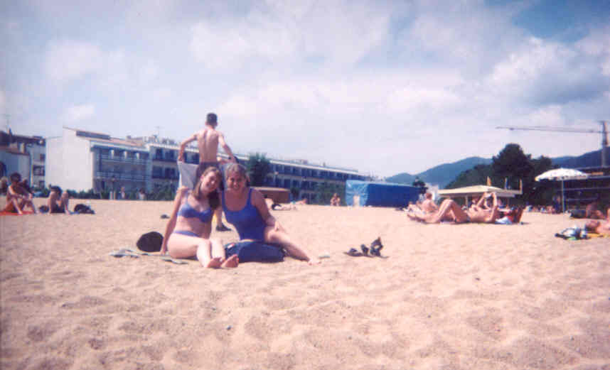 Tossa de Mar Beach